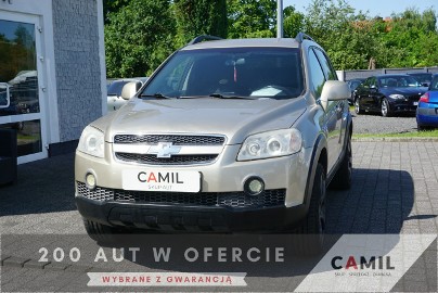 Chevrolet Captiva I zarejestrowany, ubezpieczony