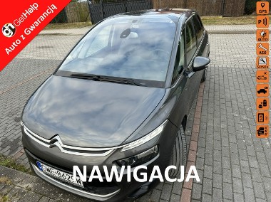 Citroen C4 Picasso II Wirtualne zegary, el. klapa, kamera, masaże, hak, szyberdach, isofix-1