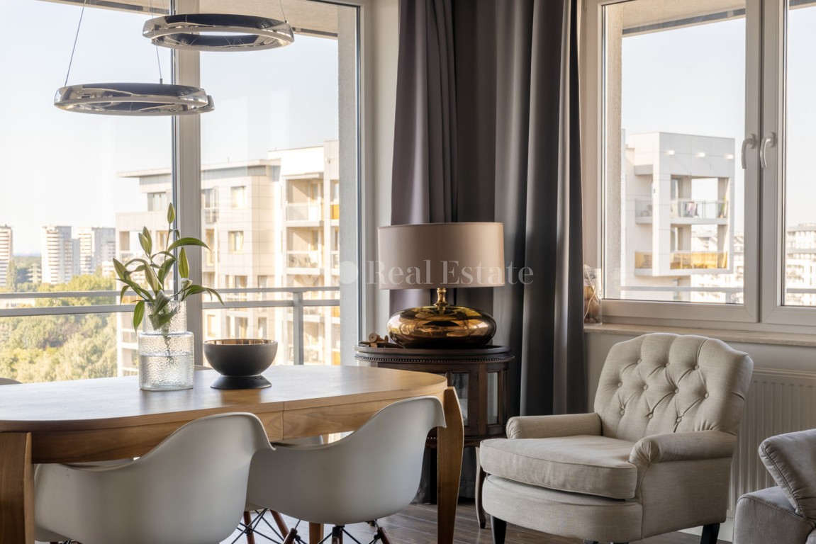 City Park | 10 piętro z widokiem 100m2