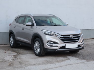 Hyundai Tucson , Salon Polska, Navi, Klimatronic, Tempomat, Parktronic,-1