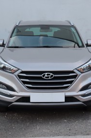 Hyundai Tucson , Salon Polska, Navi, Klimatronic, Tempomat, Parktronic,-2