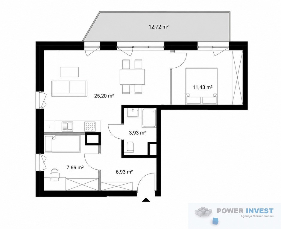 3 pokoje | Balkon | Bez PCC i prowizji - Widok 4