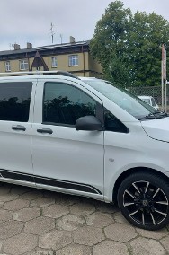 Mercedes-Benz Vito W447 1,6 CDI 88 KM 9 osobowy Kamera Zarejestrowany-2