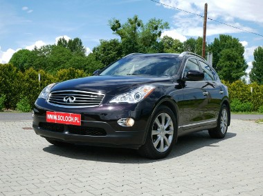 Infiniti EX 3.7 V6 333KM [Eu5] AWD 4x4 -Automat -Skóra -Bardzo Zadbany -Zobacz-1