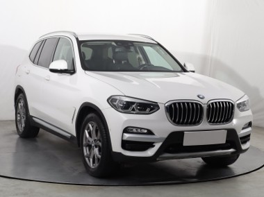 BMW X3 II (F25) , Salon Polska, Serwis ASO, 190 KM, Automat, Skóra, Navi,-1
