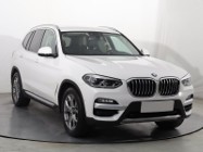 BMW X3 II (F25) , Salon Polska, Serwis ASO, 190 KM, Automat, Skóra, Navi,