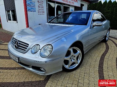 Mercedes-Benz Klasa CL W215-1