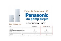 Zbiornik buforowy 100L do pomp ciepła Bufor Panasonic PAW-BTANK100L