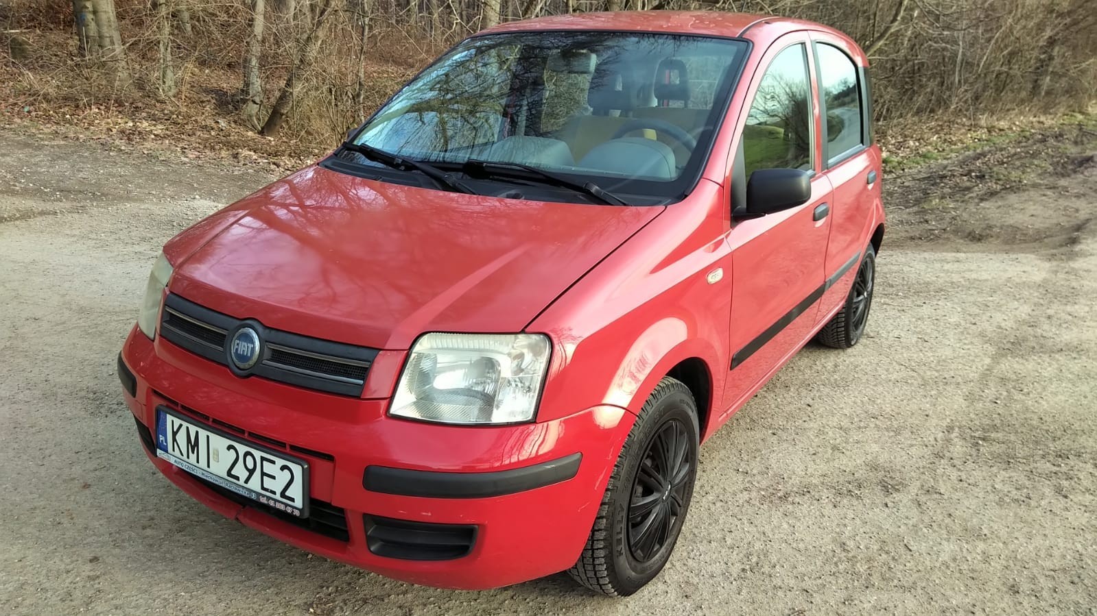 Fiat Panda II po rozrządzie, nowy aku, faktura, zimówki