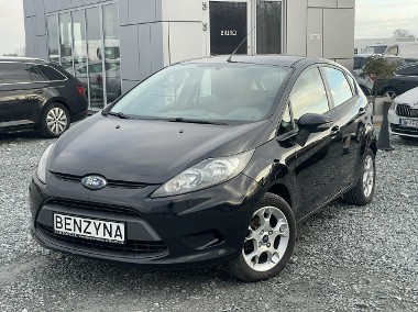 Ford Fiesta VII 1.25 82KM 2009r, klimatyzacja, grzana szyba przednia-1