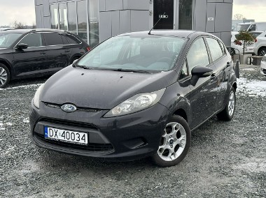 Ford Fiesta VII 1.25 82KM 2009r, klimatyzacja, grzana szyba przednia-1