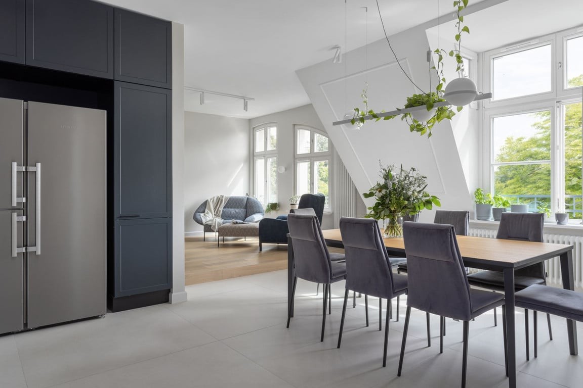 Apartament 121,2 m² z widokiem na Park Wilsona - Widok 2