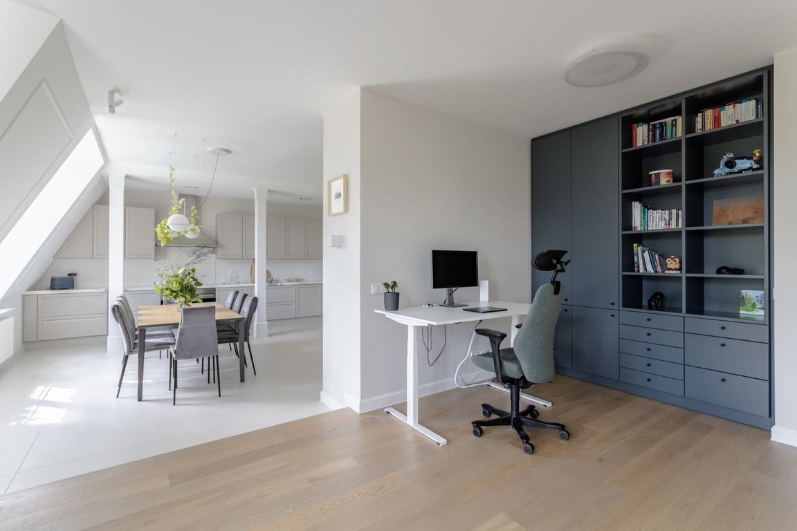 Apartament 121,2 m² z widokiem na Park Wilsona - Widok 4