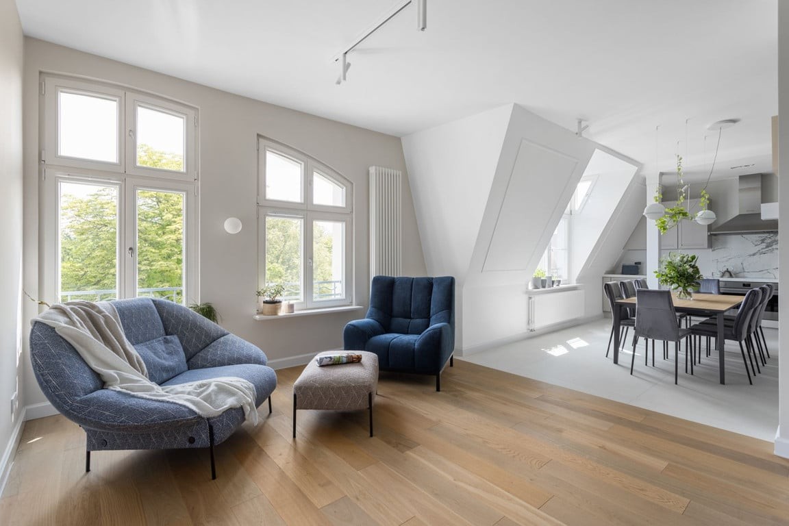 Apartament 121,2 m² z widokiem na Park Wilsona - Widok 5