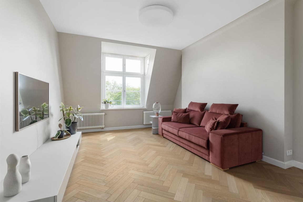 Apartament 121,2 m² z widokiem na Park Wilsona - Widok 6