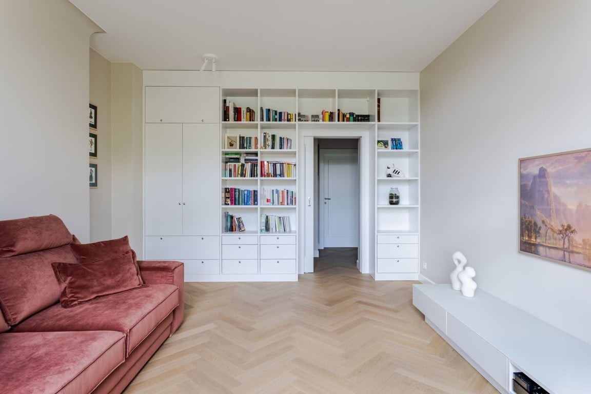 Apartament 121,2 m² z widokiem na Park Wilsona - Więcej