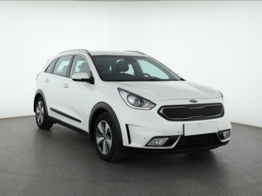 Kia Niro Salon Polska, Serwis ASO, Automat, Skóra, Navi, Klimatronic,-1