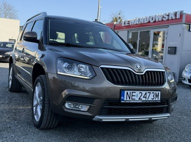 Skoda Yeti I 2.0 Diesel Zarejestrowany Ubezpieczony-1