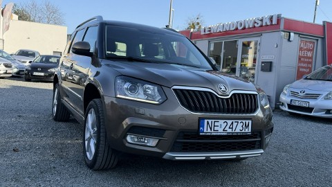 Skoda Yeti I 2.0 Diesel Zarejestrowany Ubezpieczony