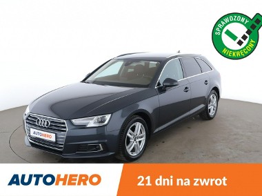 Audi A4 B9 xenon, LED, navi, klima auto, grzane fotele, czujniki parkowania-1