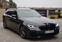 BMW SERIA 5 VII (G30/G31) M SPORT MHEV 2.0D,ŚWIATŁA LASER,HEAD-UP,PANORAMIC,FV23