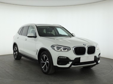 BMW X3 G01 , Salon Polska, Serwis ASO, 190 KM, Automat, Skóra, Navi,-1