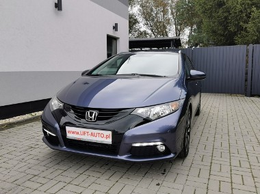 Honda Civic IX 1.8 Benzyna 140KM SERWIS # Klimatronik # Automat # Gwarancja-1