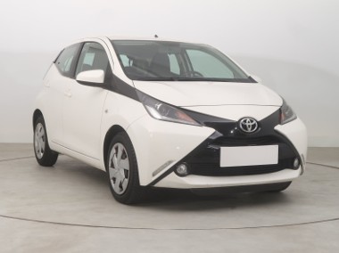 Toyota Aygo , Salon Polska, Serwis ASO, Navi, Klima-1