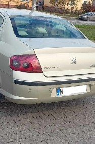 **Ładny Peugeot 407 2.0 2004r //sedan//Alu//Elektryka**-2