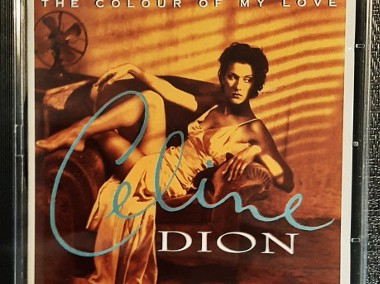 Wspaniały Album CD CELINE DION -Album The Colour Of My Love CD-1