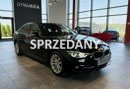 BMW SERIA 3 V (F30/F31/F34) BMW SERIA 3 i Sportline 1.5 136KM automat 2017 r., salon PL, f-a VAT, serwisowan