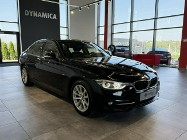 BMW SERIA 3 V (F30/F31/F34) BMW SERIA 3 i Sportline 1.5 136KM automat 2017 r., salon PL, f-a VAT, serwisowan