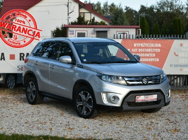 Suzuki Vitara II 1.6DDiS 120KM XII.2017r. Kamera NAVi LED Skóra Keyless Climatronic-1