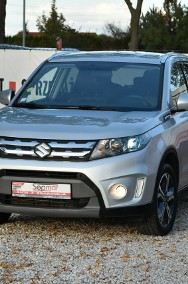 Suzuki Vitara II 1.6DDiS 120KM XII.2017r. Kamera NAVi LED Skóra Keyless Climatronic-2