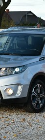 Suzuki Vitara II 1.6DDiS 120KM XII.2017r. Kamera NAVi LED Skóra Keyless Climatronic-3