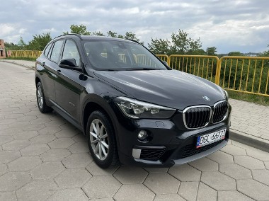 BMW X1 F48 BMW X1 Zarejestrowany Automat LED Klima TOP-1