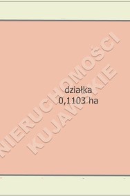 Działka, sprzedaż, 1103.00, Grodztwo, Kowal (gm.), Włocławski (pow.)-2