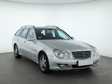 Mercedes-Benz Klasa E W211 , 190 KM, Automat, Skóra, Navi, Xenon, Bi-Xenon, Klimatronic,-1