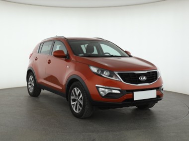 Kia Sportage III , Salon Polska, Serwis ASO, Klimatronic, Tempomat, Parktronic-1