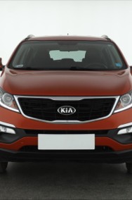 Kia Sportage III , Salon Polska, Serwis ASO, Klimatronic, Tempomat, Parktronic-2