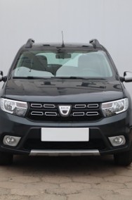 Dacia Sandero II , Salon Polska, 1. Właściciel, GAZ, Navi, Klima, Tempomat,-2