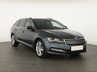 Skoda Superb III , Serwis ASO, Automat, Navi, Klimatronic, Tempomat,-1