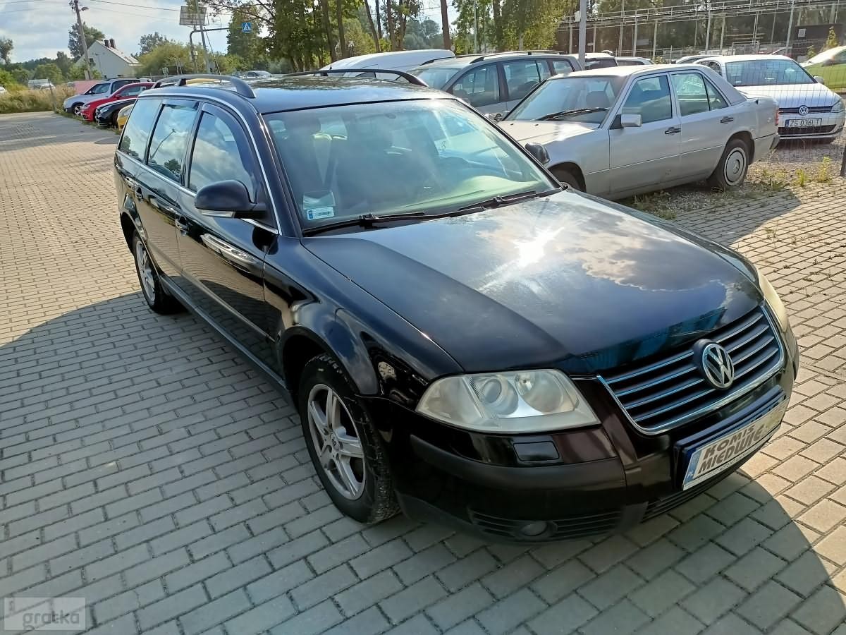 Volkswagen Passat B5 1.9 TDI Comfortline Automat-130KM - Gratka.pl ...