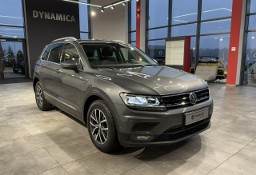 Volkswagen Tiguan II 1.5TSI 150KM DSG 2019 r., salon PL, serwisowany, 12 m-cy gwar