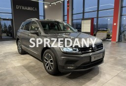 Volkswagen Tiguan II 1.5TSI 150KM DSG 2019 r., salon PL, serwisowany, 12 m-cy gwar