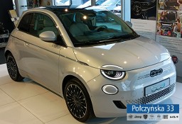 Fiat 500 BEV | 118 KM | La Prima | 3+1 | Biały Lunare |2024