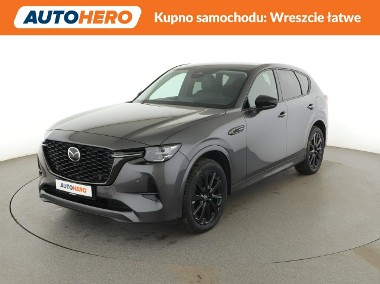 Mazda 6 III CX-60 PHEV 4x4 skóra navi full LED kamery virtual cocpitgrzane fotel-1