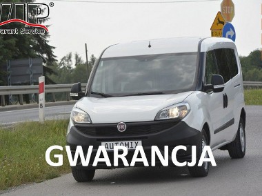 Fiat Doblo 1.3 Mjet MAXI L2H1 doinwestowany VAT-1 gwarancja przebiegu-1