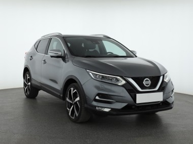 Nissan Qashqai II , Serwis ASO, Automat, Skóra, Navi, Klimatronic, Tempomat,-1