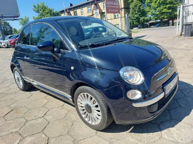 Fiat 500 1,2 benzyna 69 KM Klimatyzacja Zarejestrowany-1